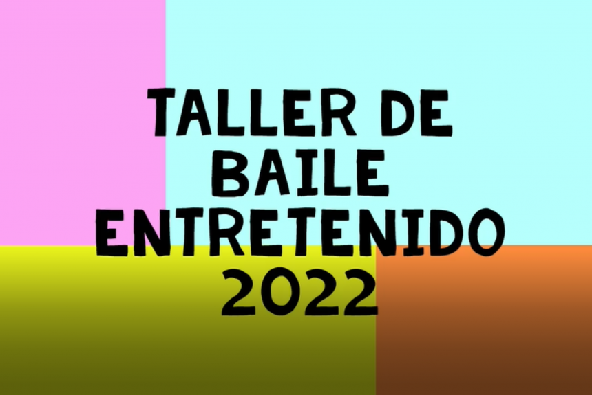 Diseño sin título(3) Video síntesis del taller de Baile Entretenido de párvulos: