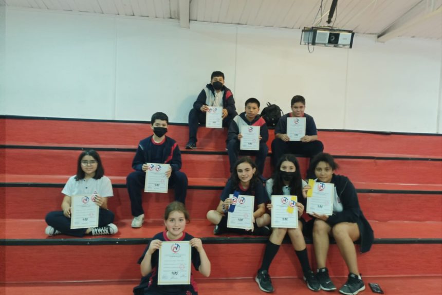 Taller extraprogramático de Taekwon-do