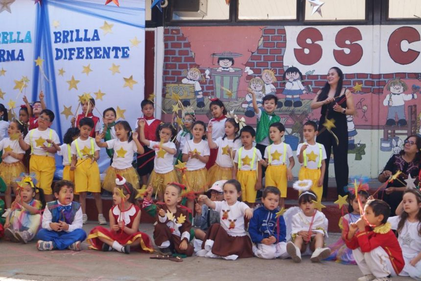 Clausura párvulos: