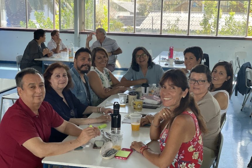 Jornada de inicio sscc Providencia20 ¡Partimos otra vez!