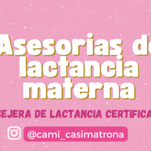 Consejera de lactancia