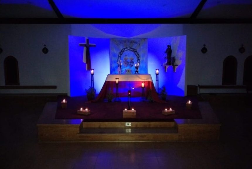 Última Cena, salida en silencio y adoración al Santísimo marcaron esta Semana Santa