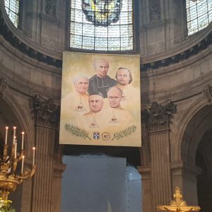 Beatificación5 Cuatro religiosos SS.CC. fueron beatificados en París