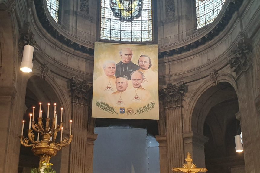 Beatificación5 Cuatro religiosos SS.CC. fueron beatificados en París