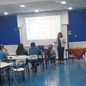 Encuentro entre apoderados y Equipo de Apoyo Escolar