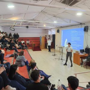 Charla sobre proceso constituyente