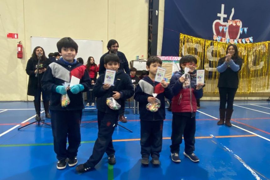 Día de la matemática 2023 colegio SS.CC. Providencia