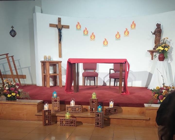 Pentecostés 2023 Hermosa vigilia de Pentecostés