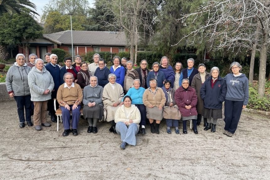 Fraternidad, jubileo y formación, se vivió en Seminario de invierno de las hermanas ss.cc.