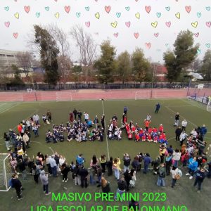 Encuentro de mini handball: