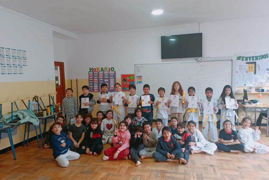 IMG-20230724-WA0042 Entrega de grados en Taekwondo: