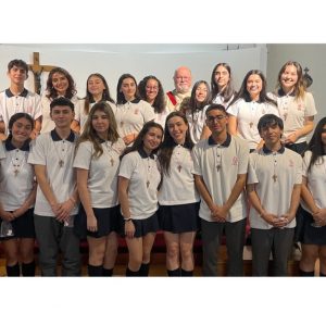 Una gran noticia: 20 jóvenes confirmaron su fe en Jesús