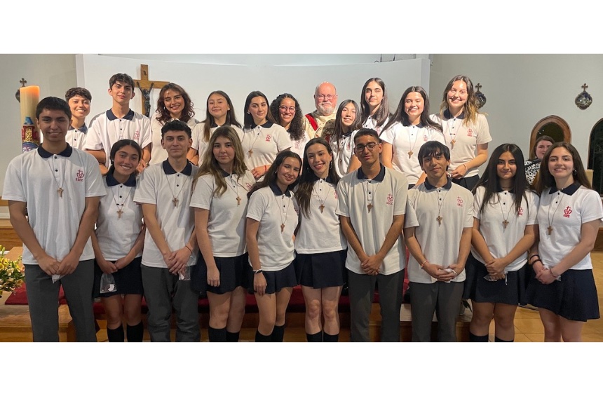 Mártires de Picpus de 1871 - 1 Una gran noticia: 20 jóvenes confirmaron su fe en Jesús