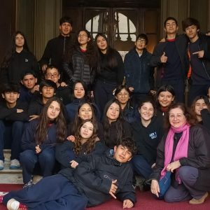 Visita pedagógica al Palacio Cousiño: