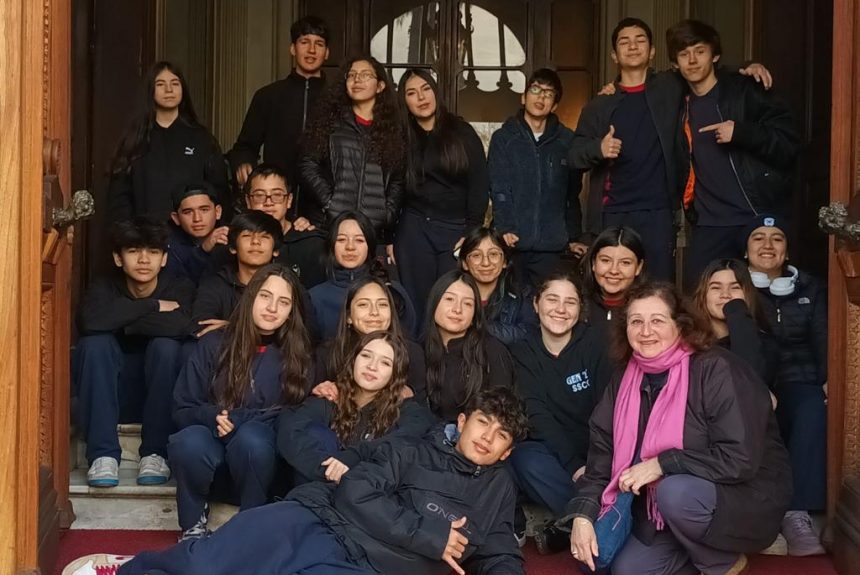 Visita pedagógica al Palacio Cousiño:
