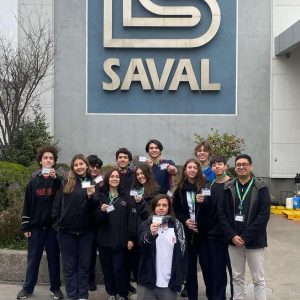 Salida pedagógica de 3ero y 4to medio