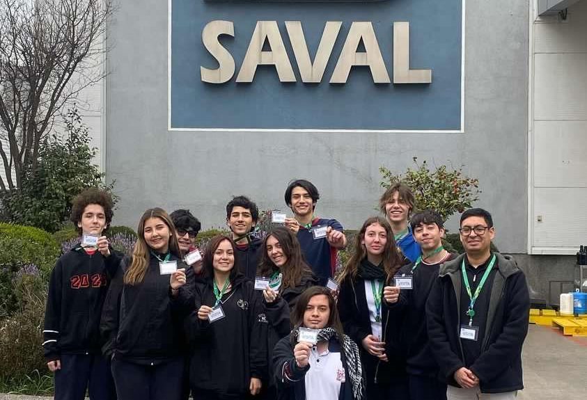 Salida pedagógica de 3ero y 4to medio