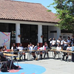 Huilanche 2023: los cuartos medios se despiden:
