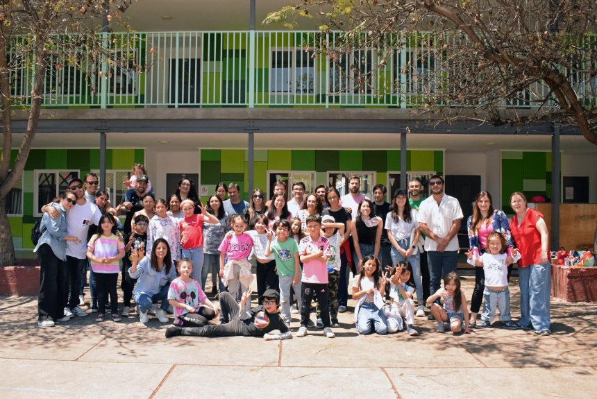 Jornada padres e hijos 2º Básico B: