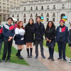 Visita al Palacio de La Moneda: