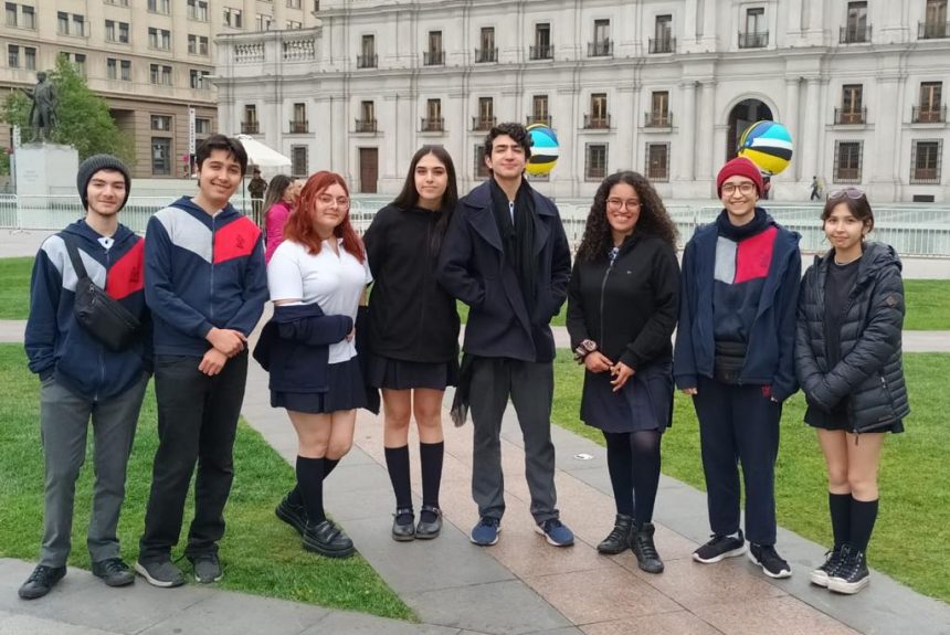 Visita al Palacio de La Moneda: