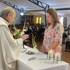 Paula Nahüel cumplió 25 años en nuestro colegio