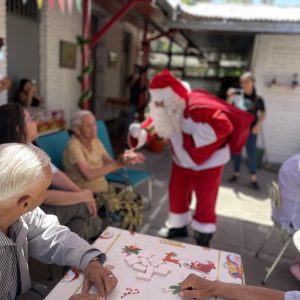 Fiesta de Navidad en Centro Abierto Padre Damián