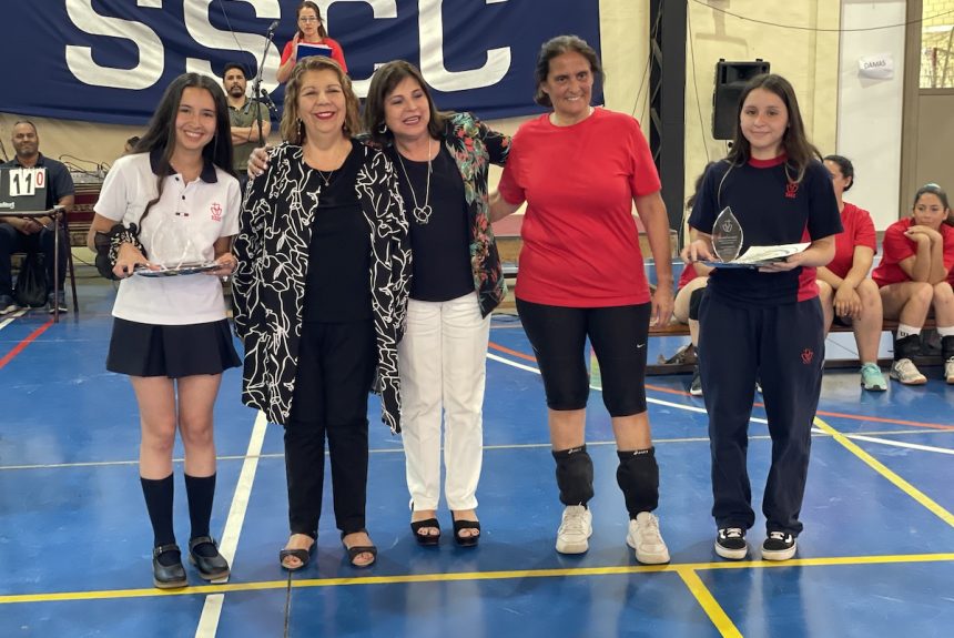 Despedida MIrena Romero y Calú Pizarro colegio SS.CC. Providencia