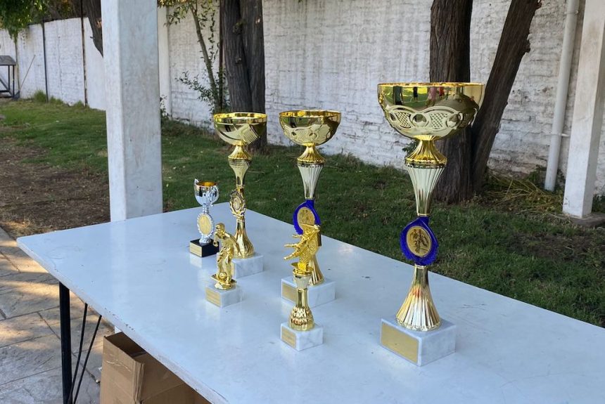 Final del torneo “Copa Renacer” de futbolito