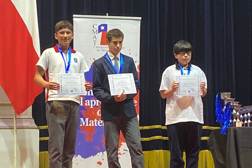 port CMAT3 Premiación Campeonato Escolar de Matemática (CMAT)