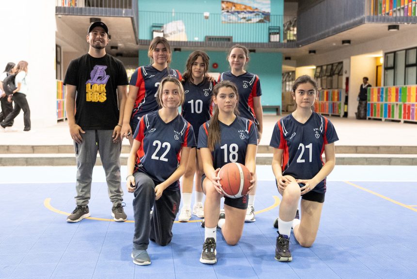 Deportes colegio sscc providencia monjas francesas