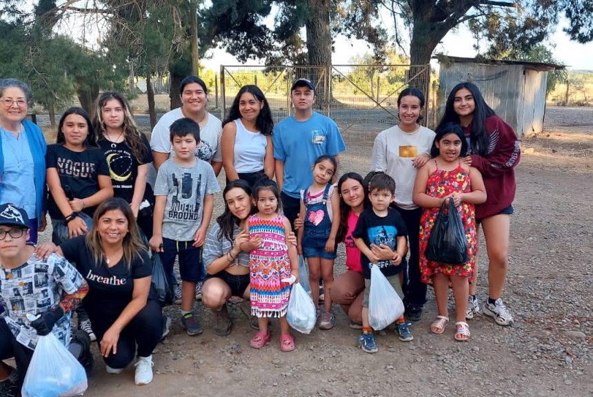 Misiones Pemuco 2024 SSCC61 Misiones Pemuco 2024 grabadas a fuego en 22 jóvenes SS.CC.