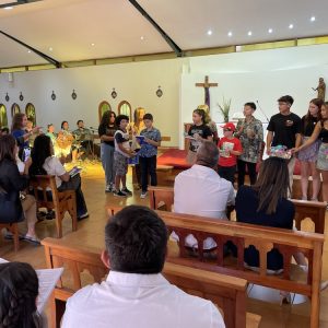 Con todo partimos este 2024: jornada de inicio y liturgia de bienvenida a familias nuevas