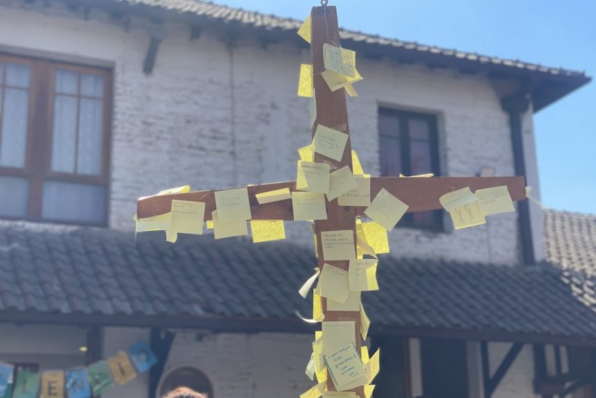 Semana Santa Colegio SSCC Providencia