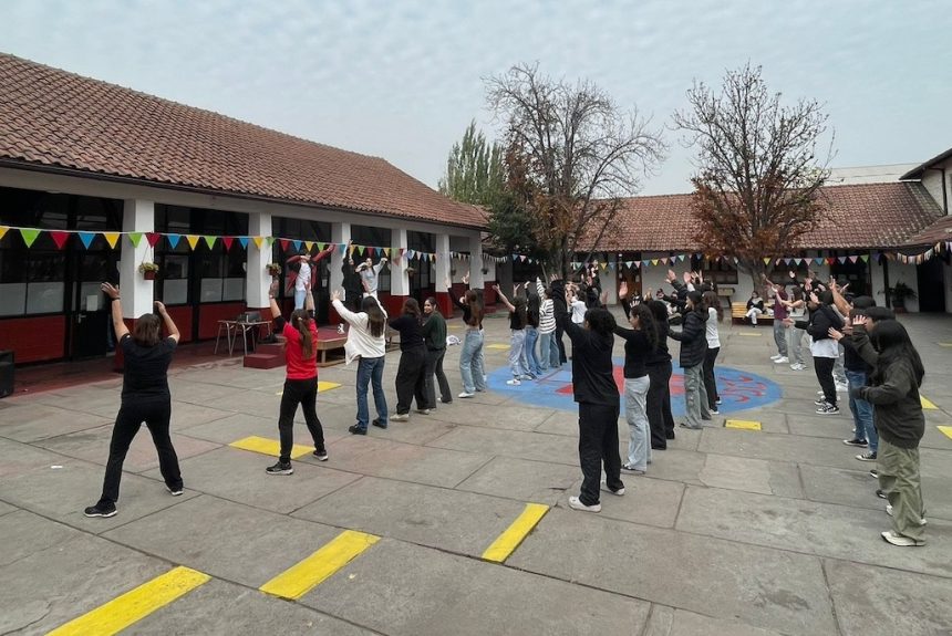 Día del estudiante colegio sscc Providencia Monjas Francesas