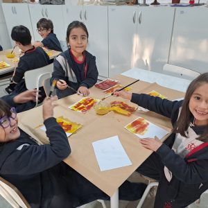 Pequeños científicos en acción