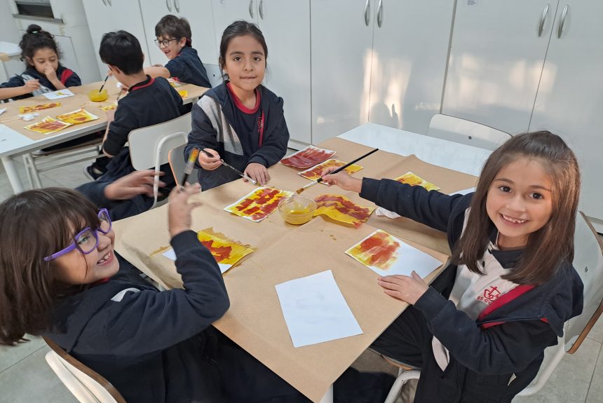 Pequeños científicos en acción