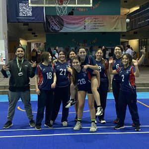 Amistoso de básquetbol damas
