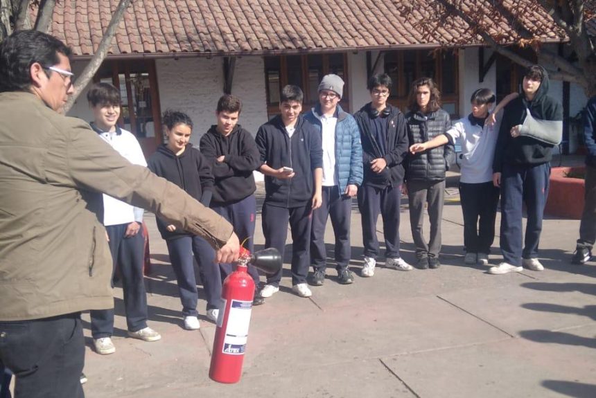 Workshop extintores