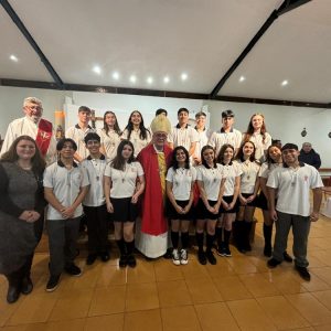 Confirmación 2024 colegio SSCC Providencia97 “Dame comprender, Señor, tu amor tan puro”