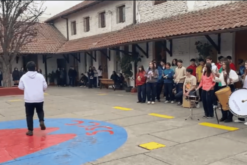 Al ritmo de la batucada