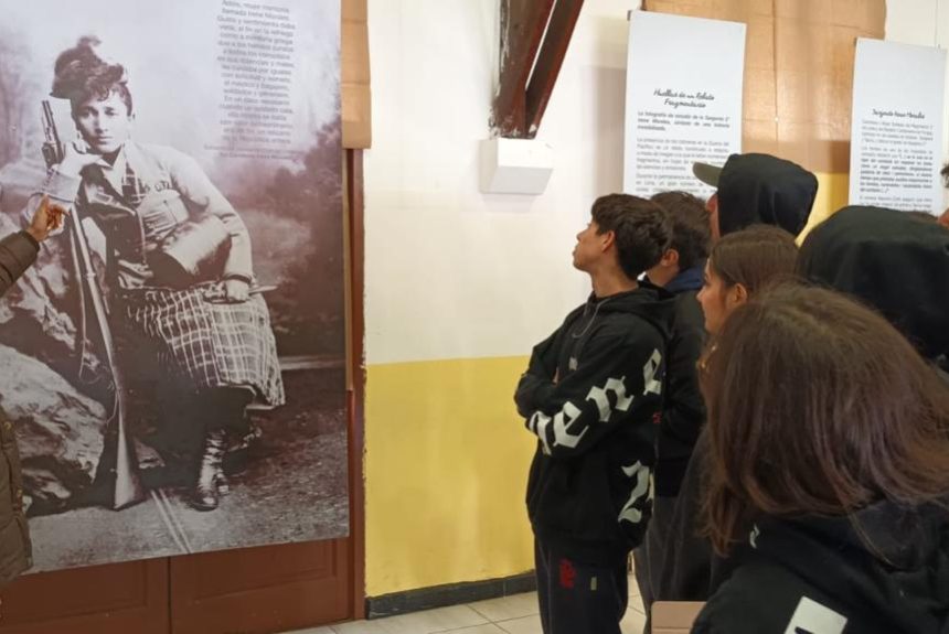 Exposición “Mujeres en la Guerra del Pacífico