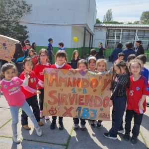Celebrando los 183 años de nuestro colegio