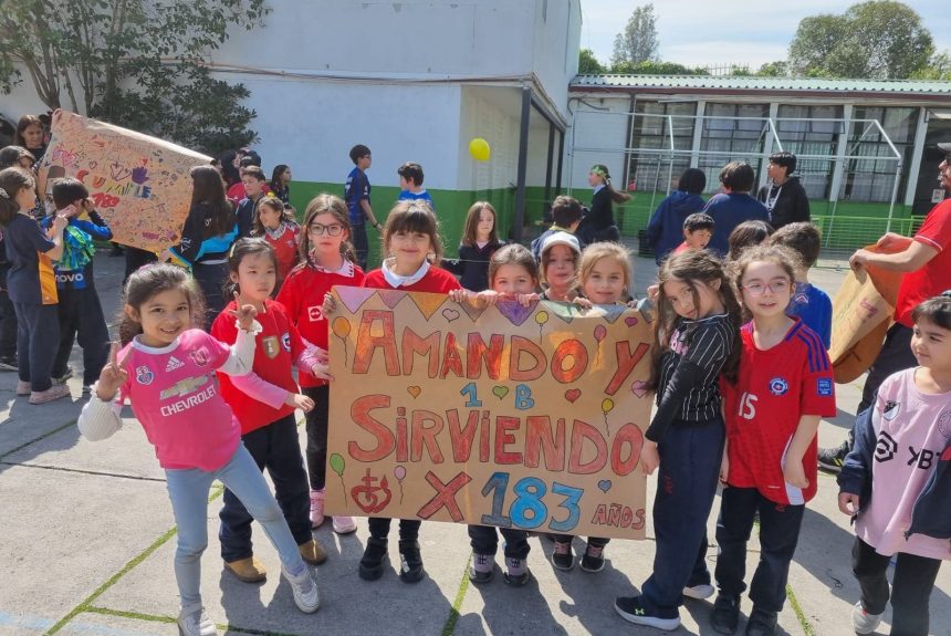 Semana del colegio sscc Providencia 202469 Celebrando los 183 años de nuestro colegio