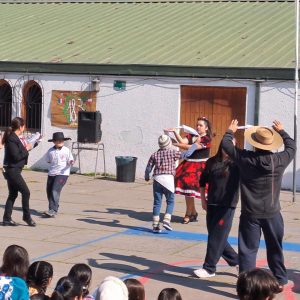 Celebrando fiestas patrias
