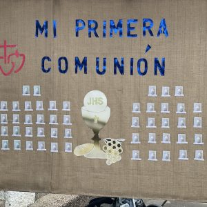 Primeras comuniones colegio sscc Providencia
