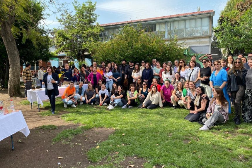 Celebrando a los y las educadoras del colegio