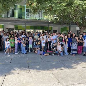 Jornada de inicio pastorales 2025 colegio ss.cc. Providencia