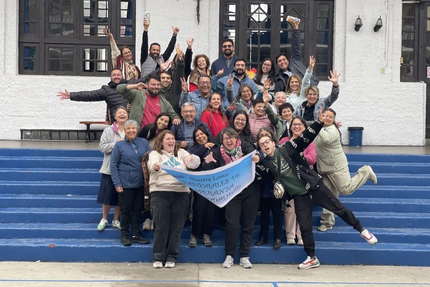 Jornada de los equipos pastorales colegios sscc hermanas chile-paraguay180 Ideas que se comparten, comunidades que crecen