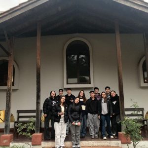 Un retiro, muchas historias: jóvenes SS.CC. se reúnen en Lo Vásquez